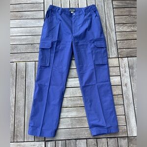 NWOT Men's Stone Creek Blue Cargo Pants